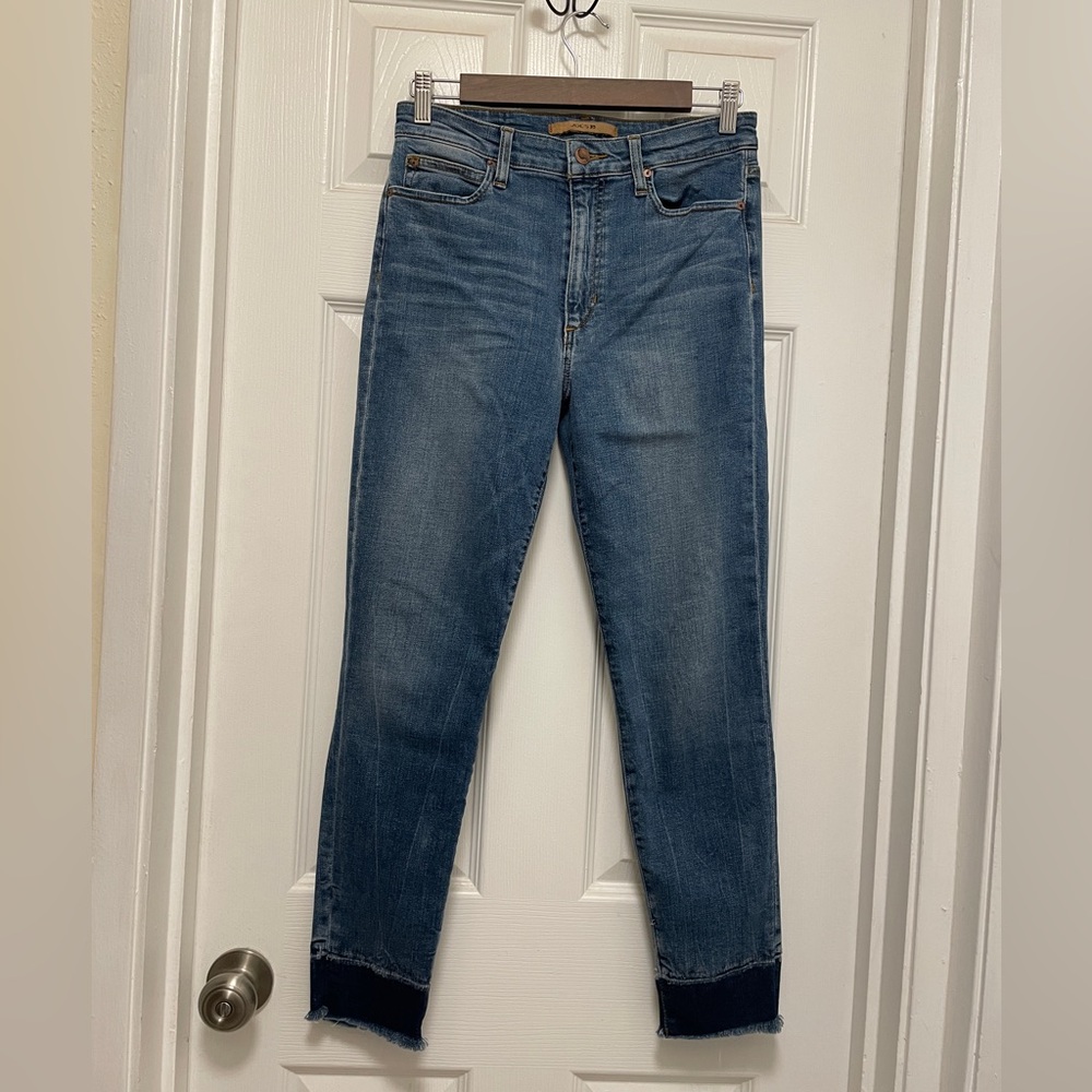 Joe's Jeans Dark Blue Skinny Jeans